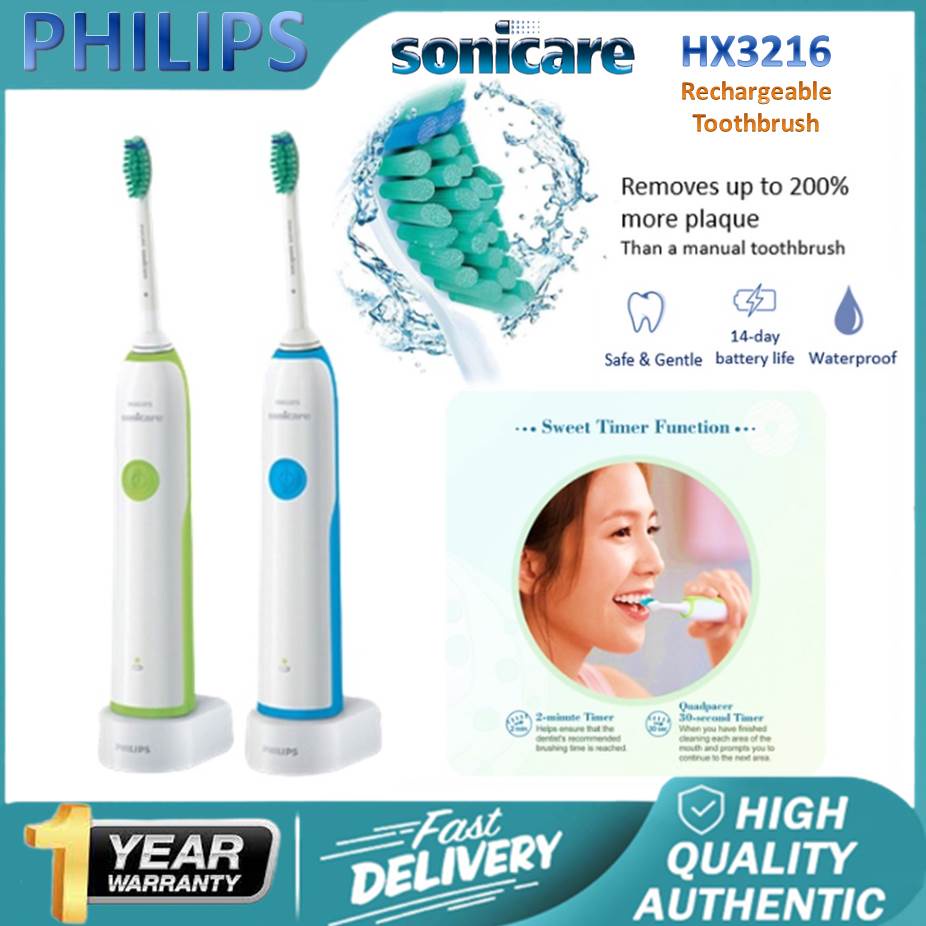 Jual Philips Sikat gigi HX3216 Sonicare Elite Electric Toothbrush