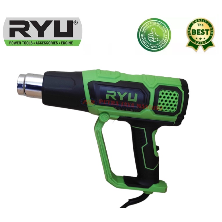 Heat Gun Ryu / Hot Gun ASLI RYU / Pemanas Hot Gun RYU