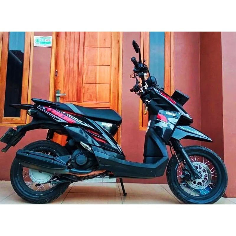 striping motor Yamaha X ride 2014/2015