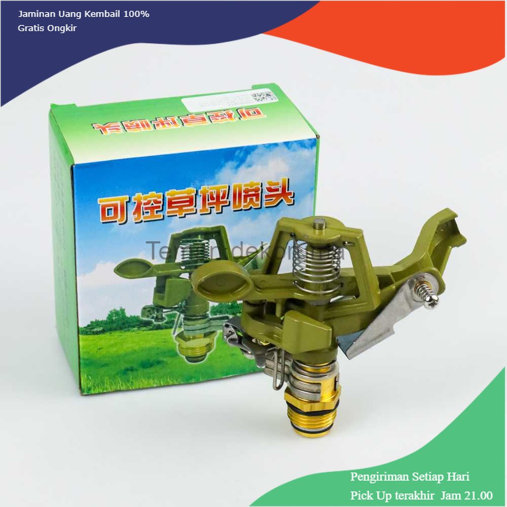 TD-PR2 Taffware Rotate Sprinkler Spray Nozzle Air Irigasi Taman - PYK-10