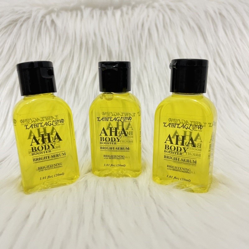 Glow Aha Body Booster Bright Serum (Kuning)