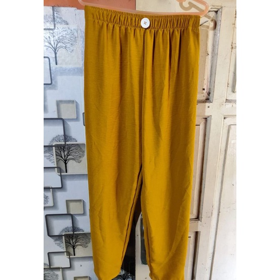 CELANA BAGGY PANTS CRINKLE AIR FLOW / CELANA  AIR FLOW SUPER