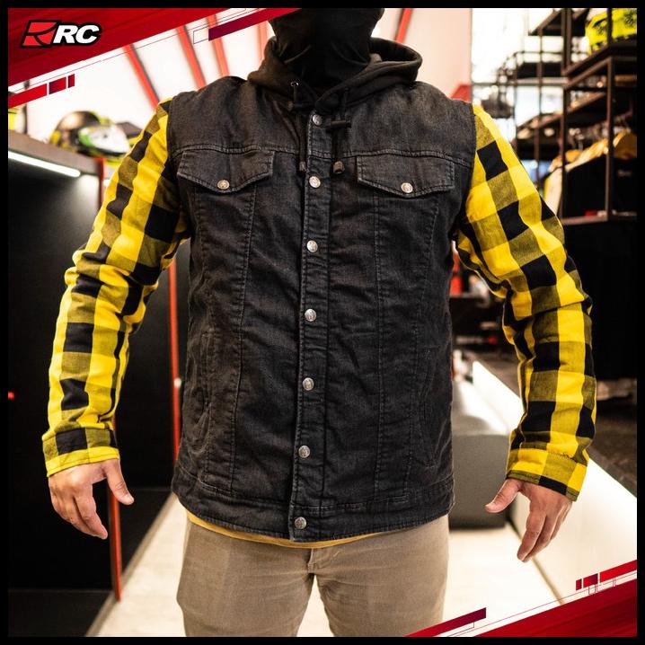 Skull Riderz Skull Tuff Denim Jacket