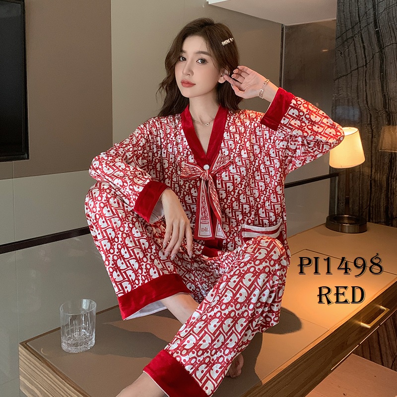 PIYAMA BLUDRU WANITA PI1498