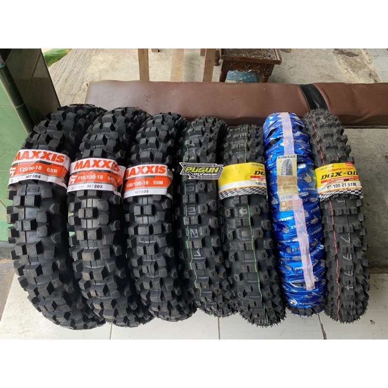 Ban trail maxxis primax dgx01 dunlop 80/100 21 110/100 18 2022