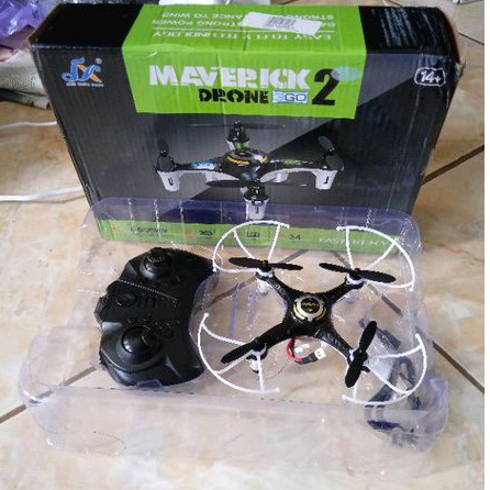 drone maverick 2 kecil quadtropher