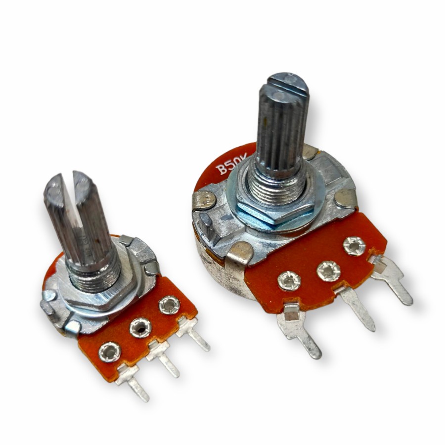 Potensio BESAR A-PLUS 50K Potentiometer Alpha Original