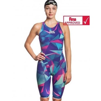 Baju Renang Fina Approved Mad Wave Bodyshell Multi