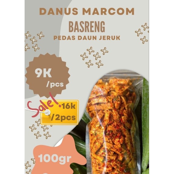 

DANUS MARCOMM || Basreng pedas daun jeruk