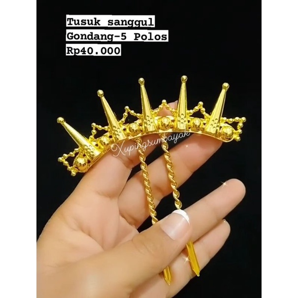 XupingSumbayak. Tusuk sanggul gondang 5