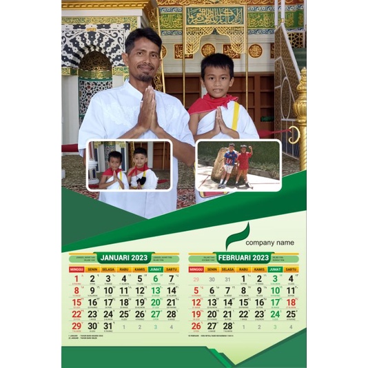 

KALENDER DINDING 2023 bisa menggunakan foto pribadi dan keluarga sesuai selera