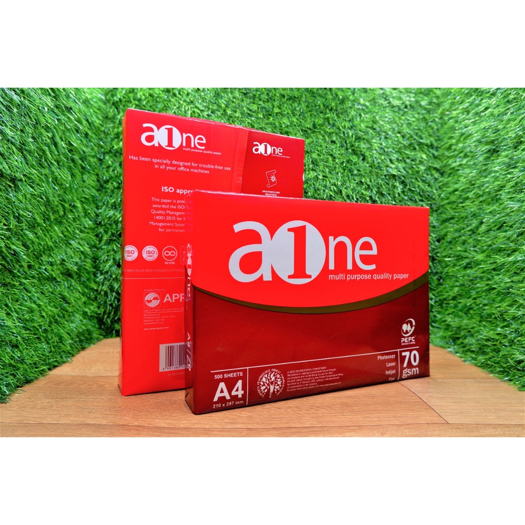 Jual KERTAS HVS A1NE 70 GRAM A4 Shopee Indonesia