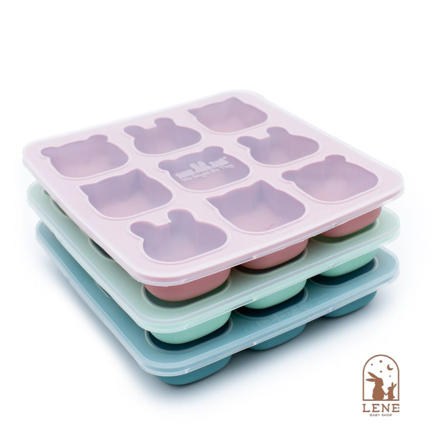 We Might Be Tiny - Silicone Freeze &amp; Bake Poddies / Cetakan Kue Anak