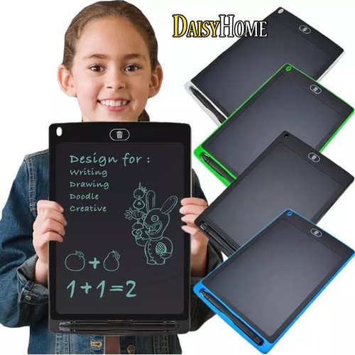 Papan Tulis Tablet DIgital LED / Mainan Edukasi Writing Drawing Board Layar
