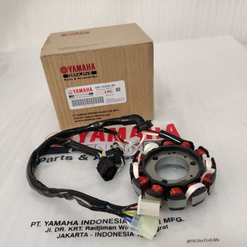 COD Spull spol spul spoll Stator Assy Yamaha Xeon Japan ORIGINAL ASLI - MOTOR MALL