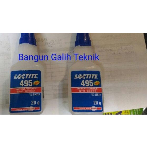 

LOCTITE 495