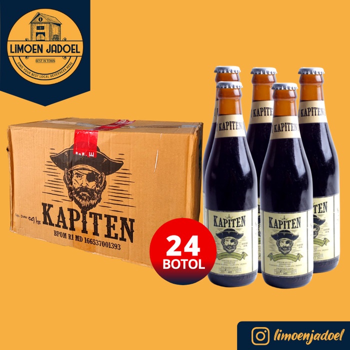 

Tokopratiwiw - Kapiten Coffee Beer Per Dus