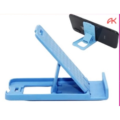 Dudukan handphone lipat stand hp table holder universal