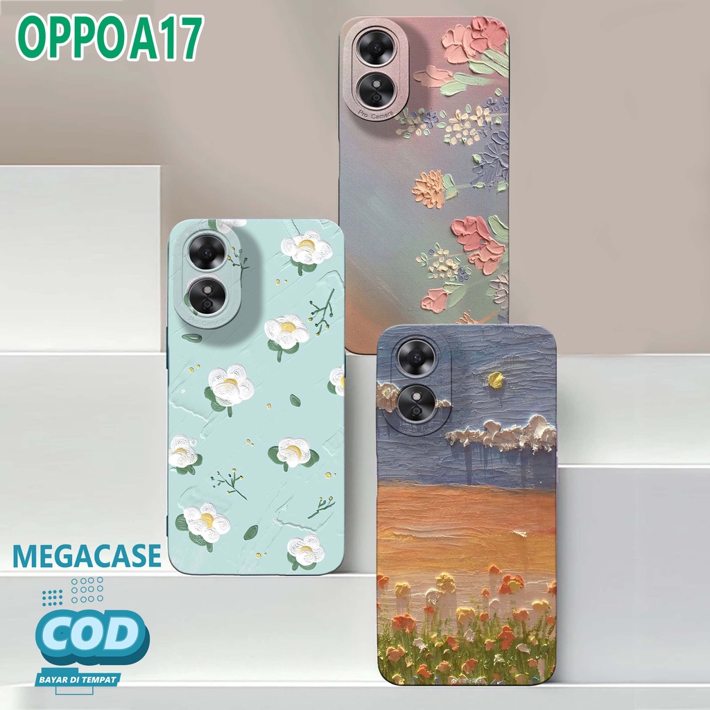 Soft Case Oppo A17 - Case Oppo A17 - Kesing Hp Oppo A17 - Case Hp Oppo A17 - Casing Oppo A17 - Softc