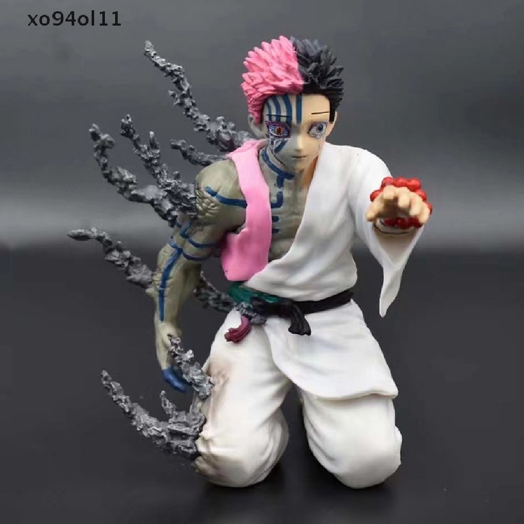 Xo Action Figure Karakter Anime Demon Slayer Akaza Kituki Akaza Ukuran 17cm OL