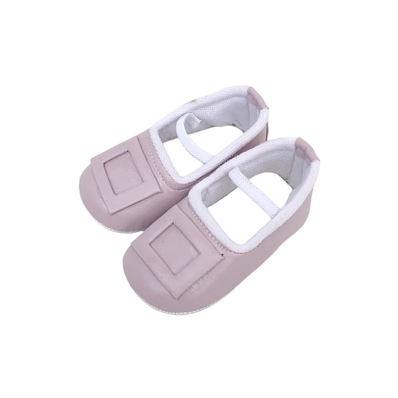 sepatu bayi prewalker anak perempuan 0 12 bulan / baby shoes slip on murah terbaru anti slip YOONA