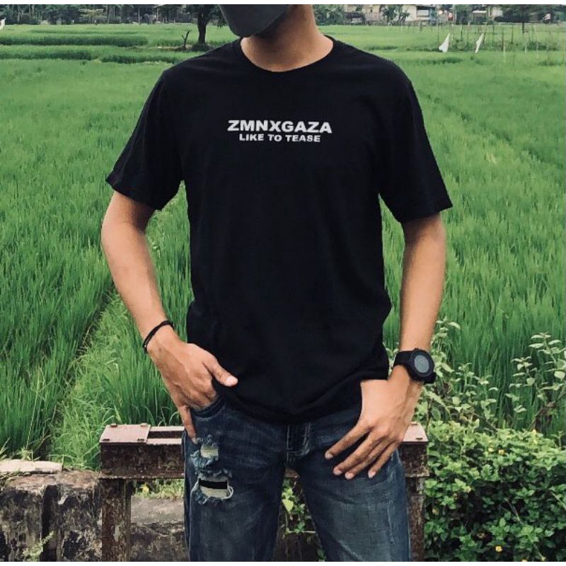 T-shirt ZMN black 14.08 UNISEX TEE