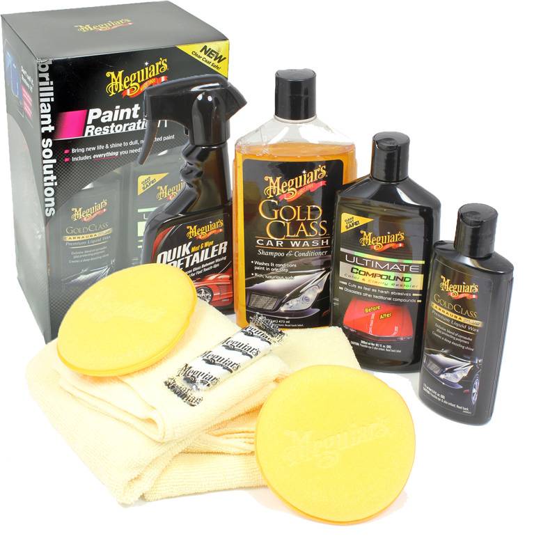 Meguiars - Meguiar's Paint Restoration Kit - restorasi cat mobil kusam