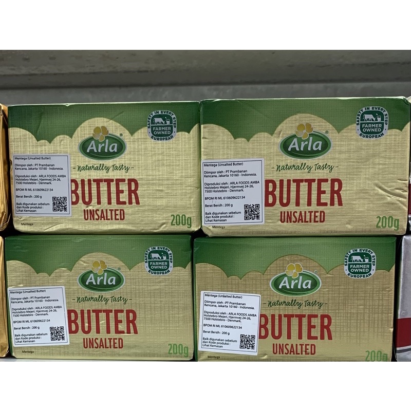

ARLA BUTTER 200gr