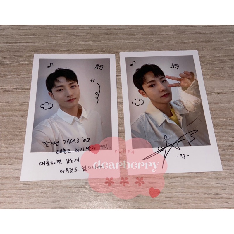 PC NCT DREAM MD Dream Vibe 4th Line Up - Polaroid C / D ver RENJUN (Photocard)