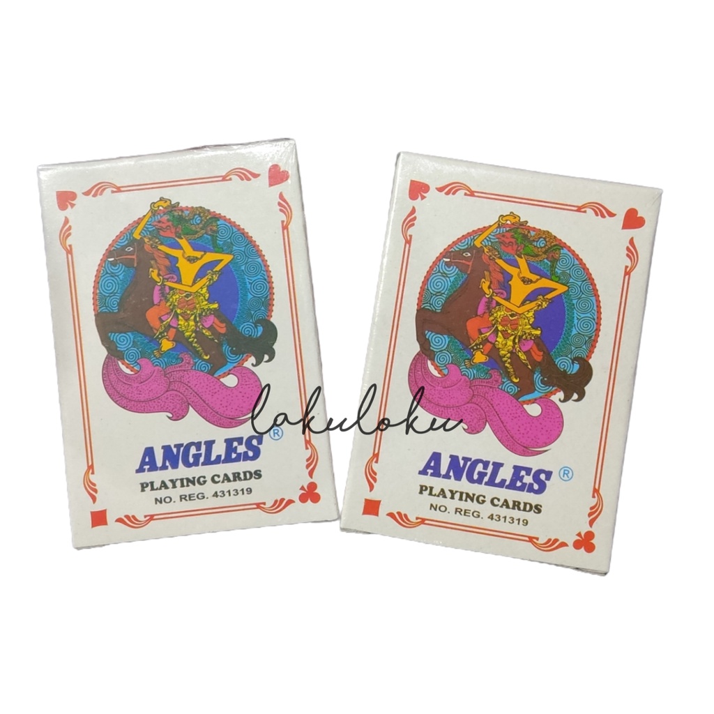 Kartu Mainan / Kartu Remi Cap Wayang Angles