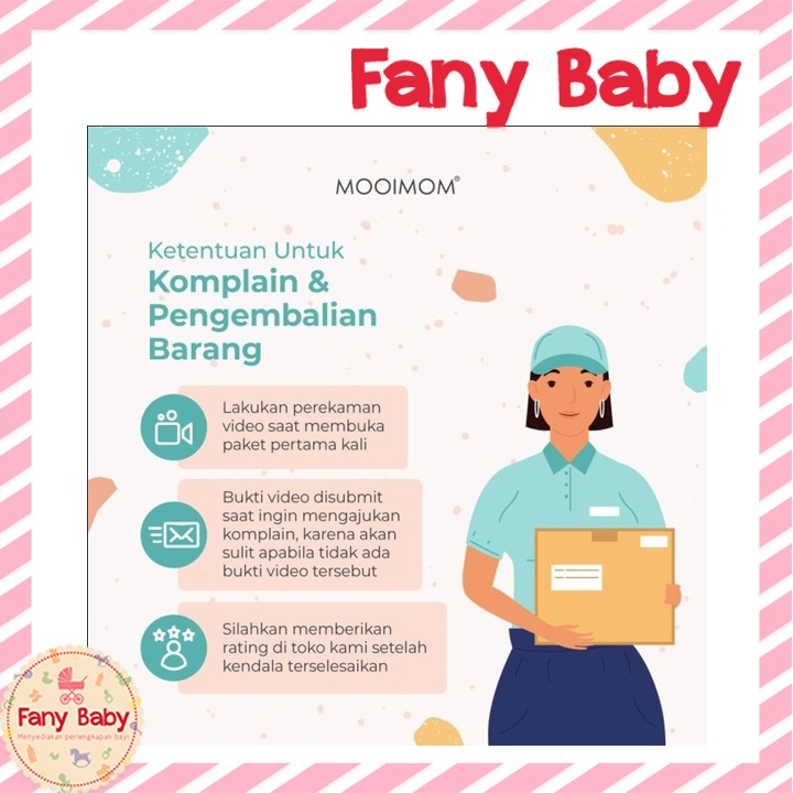 MOOIMOM LANOLIN NIPPLE CREAM 15ML