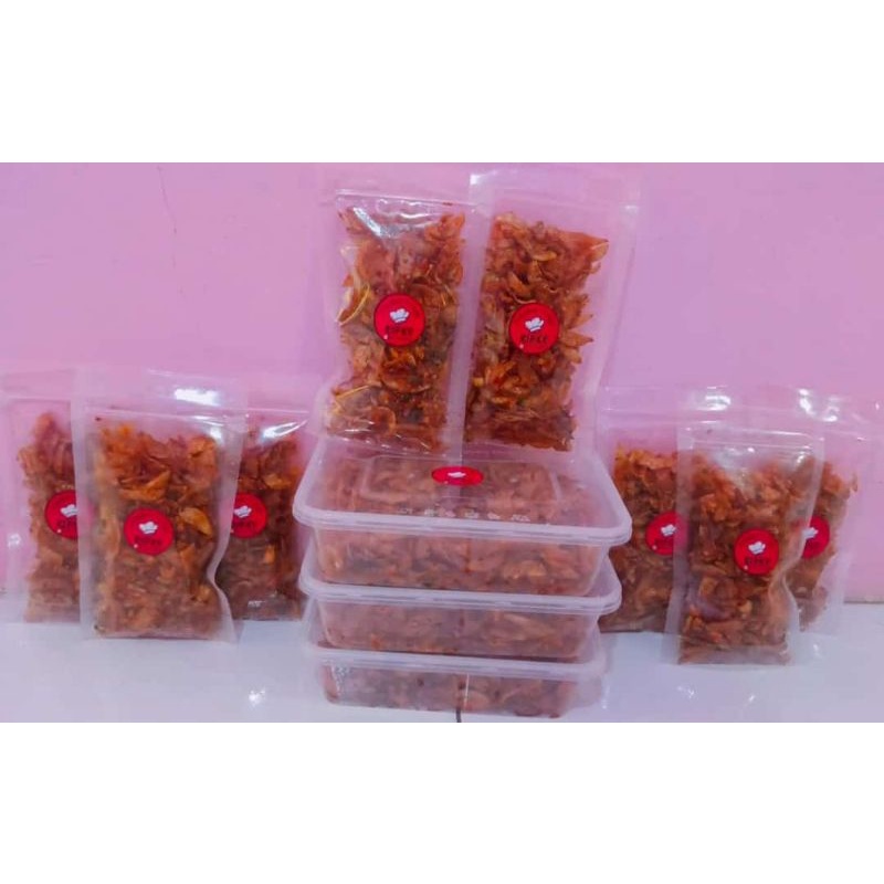 

jengkol crispy daun jeruk pedas asin gurih 200g