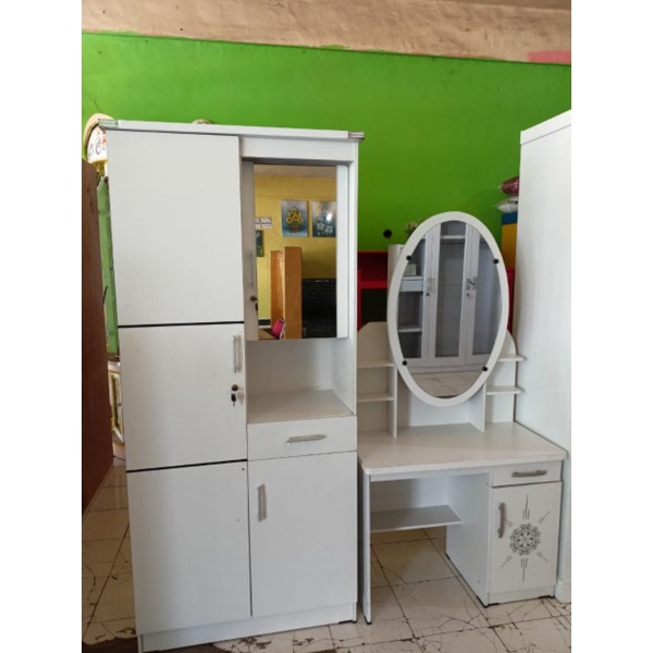 lemari ,kasur,kamar set
