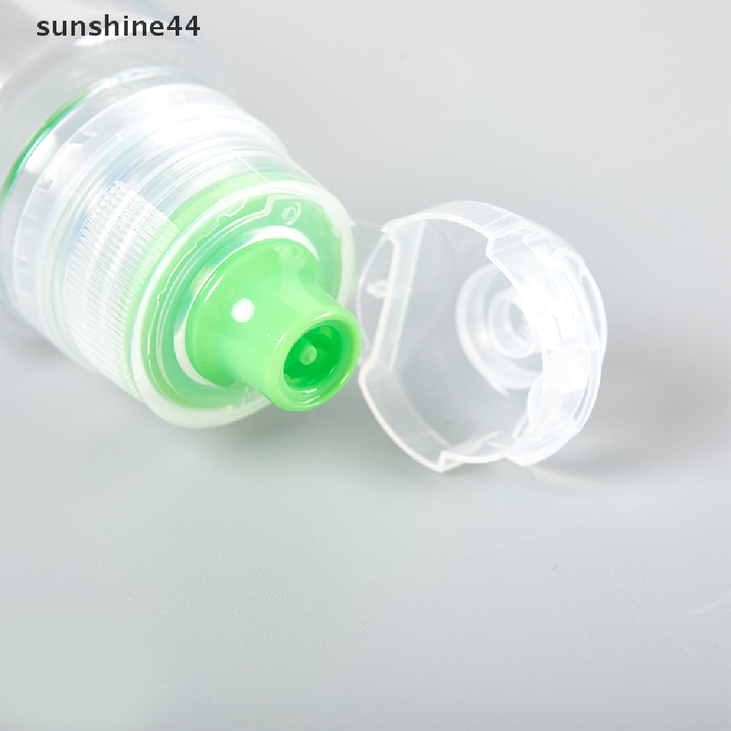 Sunshine 1Pc Botol Saus Tomat / Kecap Portable Ukuran 50 / 60 / 80 / 100Ml