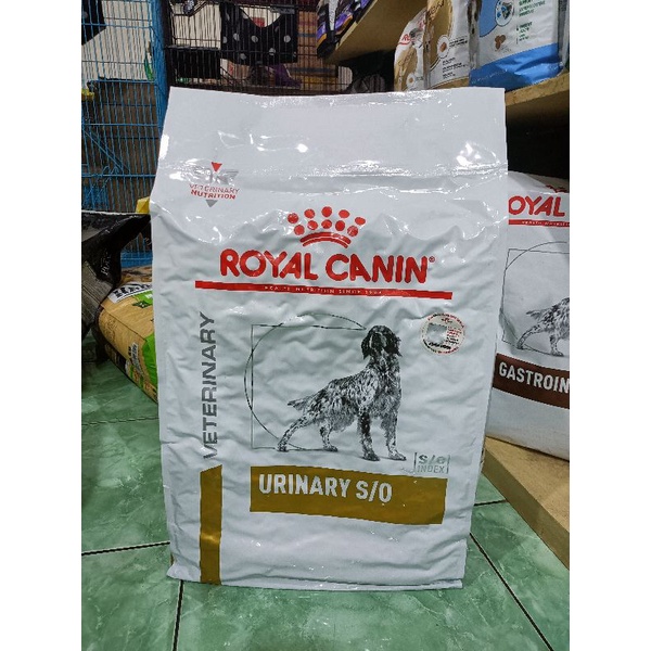 EKSPEDISI ROYAL CANIN VET URINARY S/O DOG 7.5kg Freshpack - Rc Urinary S/O dog - Dog food
