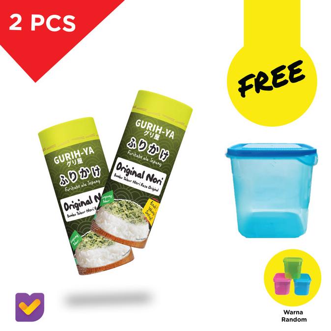 

Gurih-ya Seaweed Original - 2 Bottle