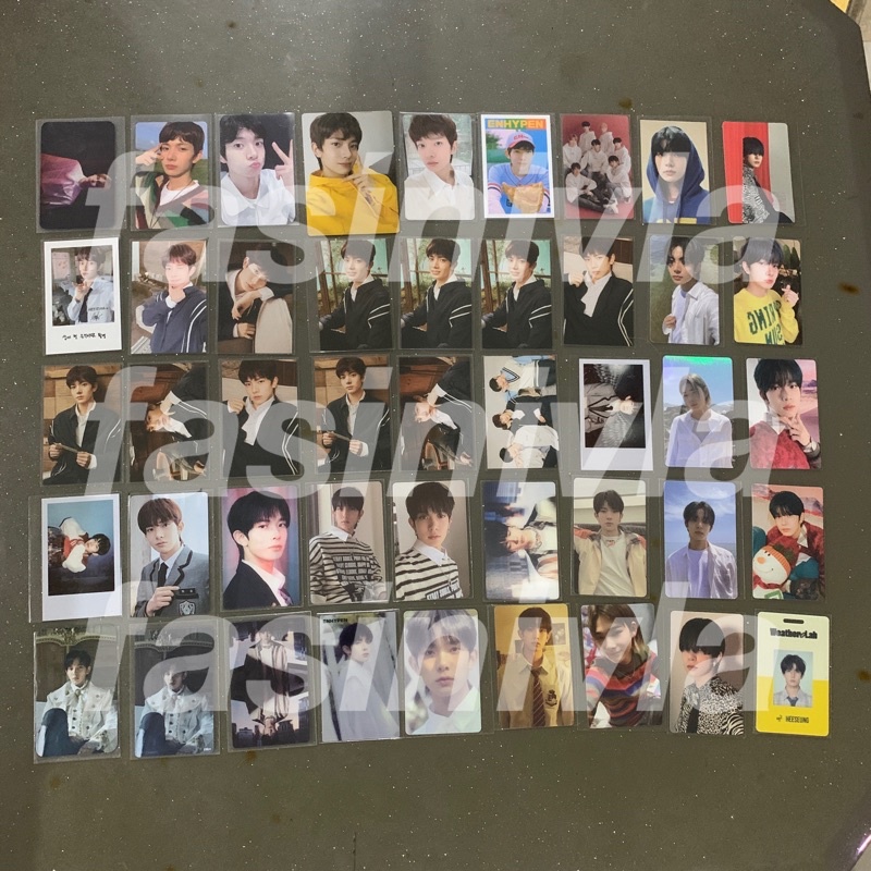 WTS PC ENHYPEN HEESEUNG 2