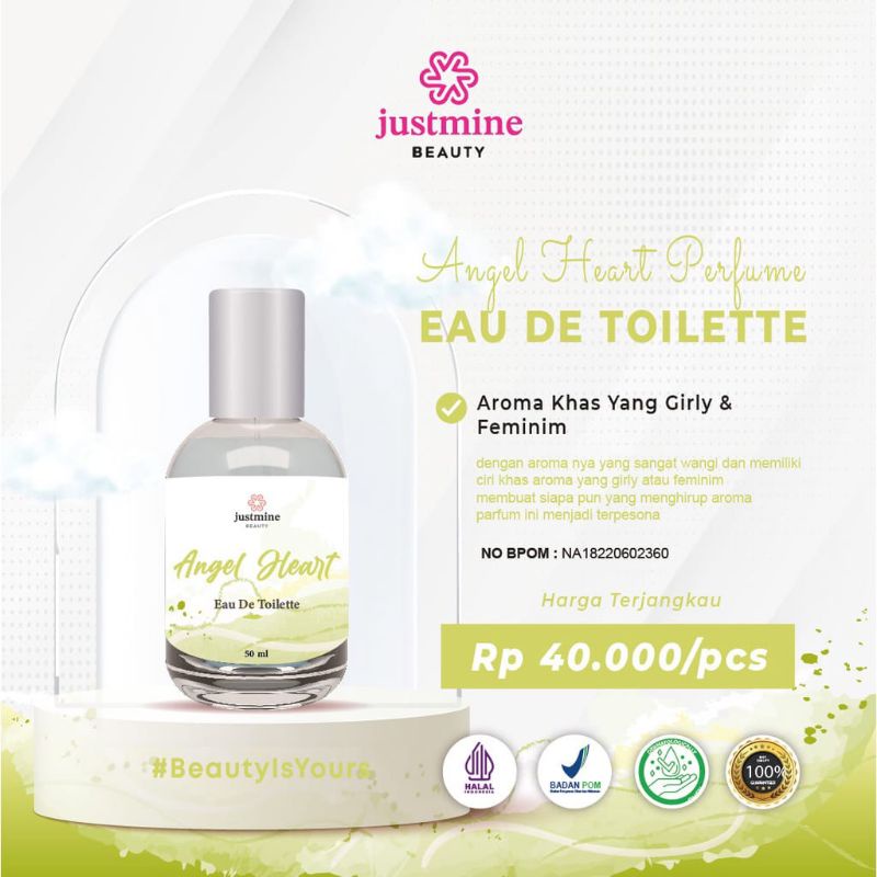 parfum by justmine beauty