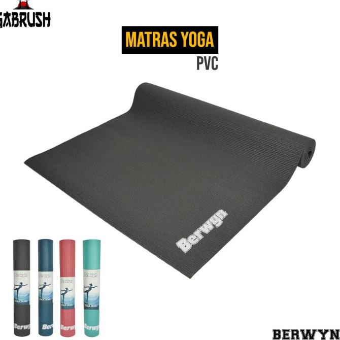 Berwyn Matras Yoga PVC Yoga Mat Pilates
