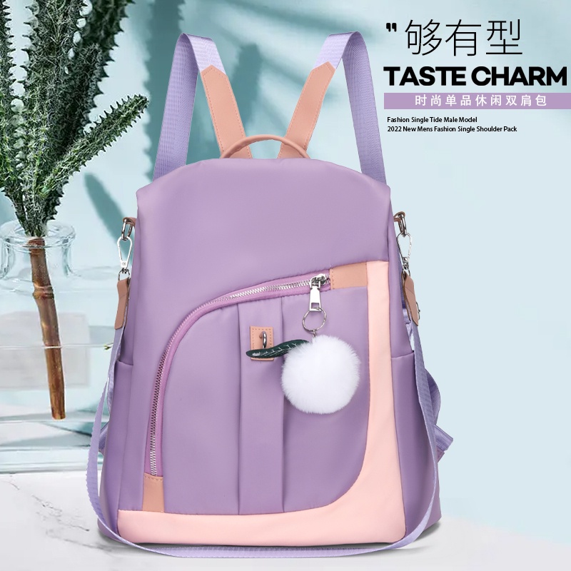 Tasready Tas Wanita Ransel Fashion 8250-2