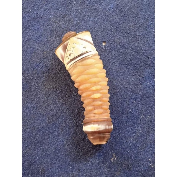 Deder keris tanduk bule | Hulu keris | gagang keris | handle keris gg GG antik