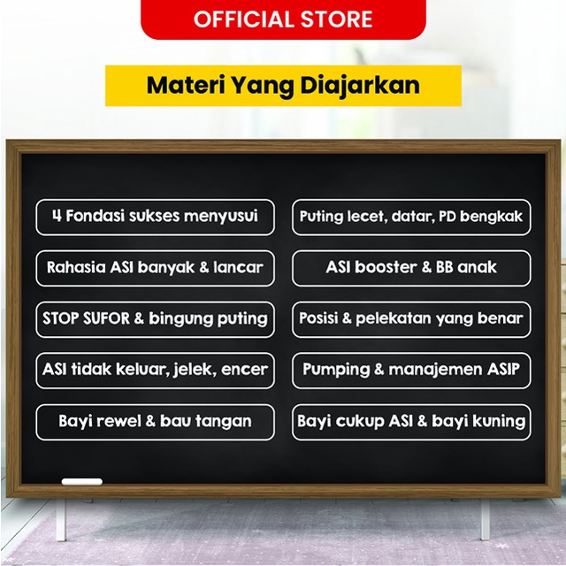 Paket Lancar Menyusui ( 4 Box PROUDMEAL ASI BOOSTER + Akses Kelas Pejuang ASI )