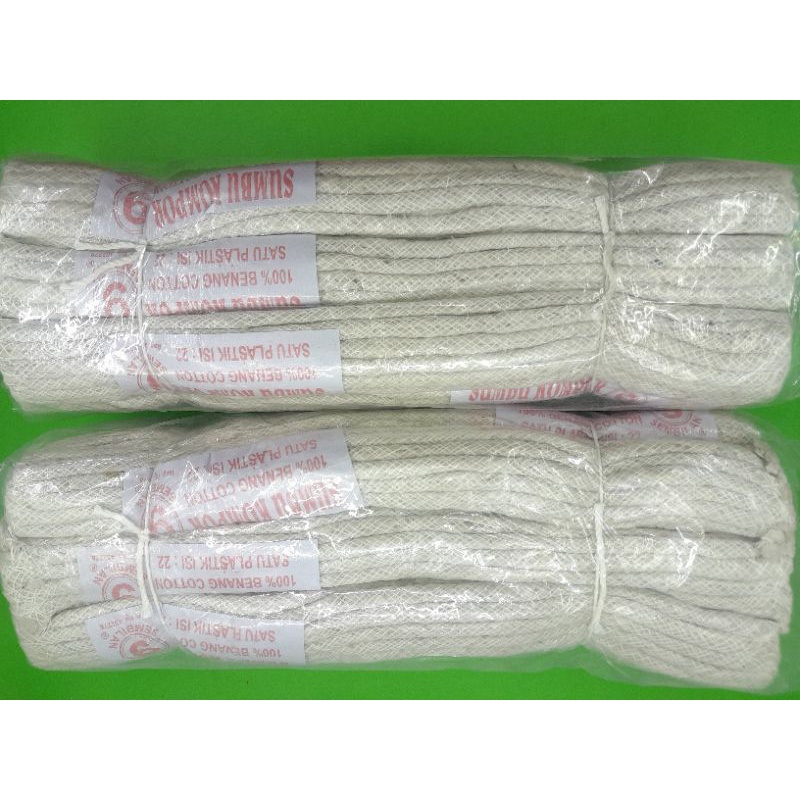 Sumbu Kompor Potongan Spiritus Minyak Tanah 36cm [1 pak isi 10 ikat]