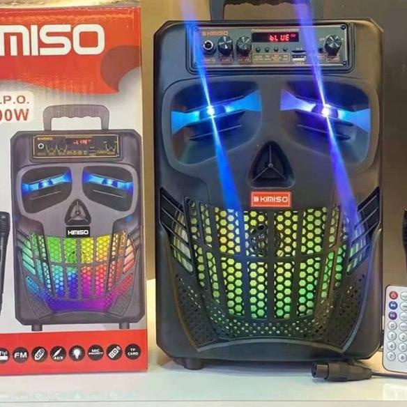 Speaker Karaoke Bluetooth - Speaker Bluetooth KIMISO QS-7801 / QS-2805