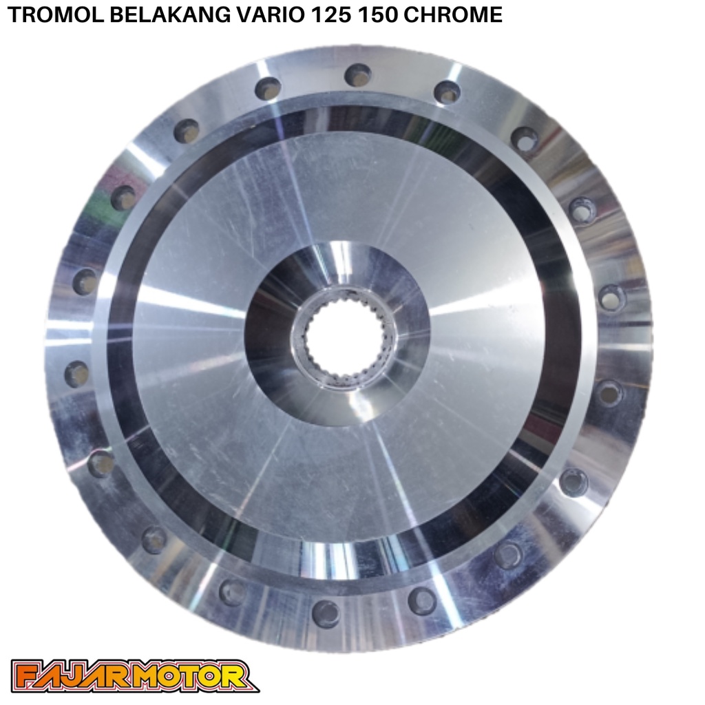 OBRAL TROMOL BELAKANG VARIO 110 BEAT SCOOPY CHROME
