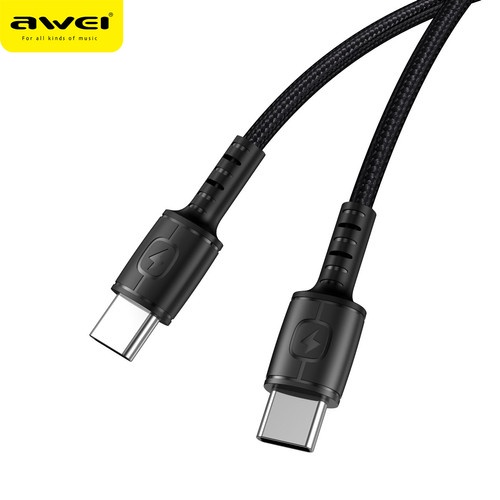 Kabel Charger AWEI PD 30W Fast Charging Data Cable CL-71T
