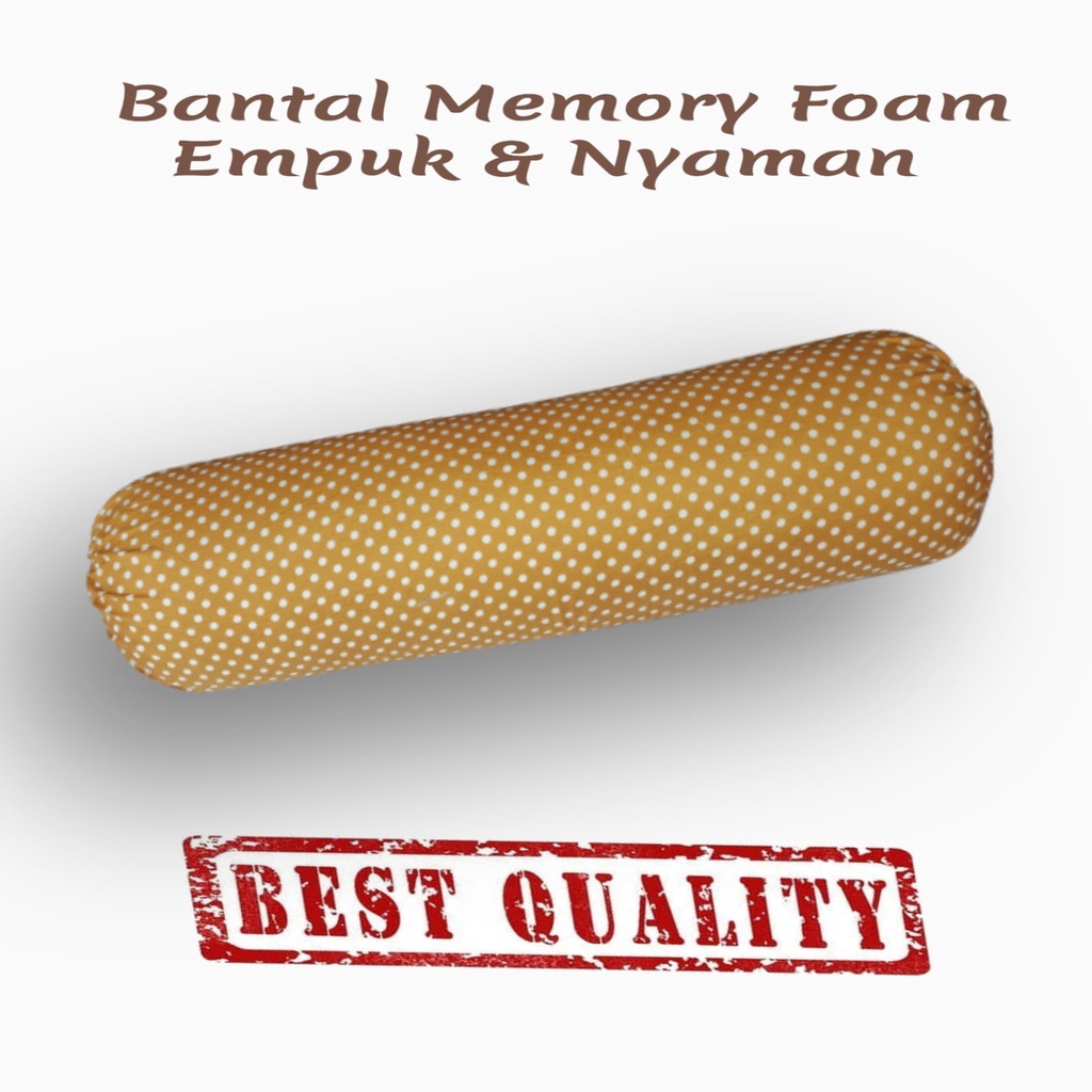 Bantal Guling Crissoft Pillow Murah Full Memory Foam Empuk Dan Nyaman