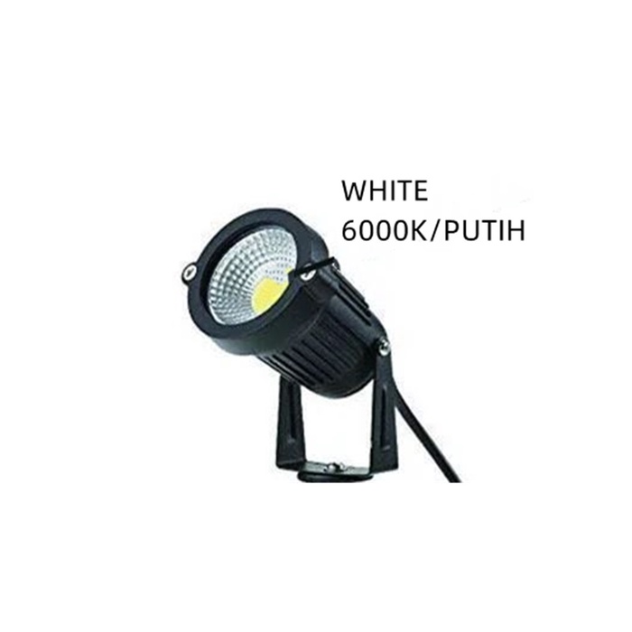 SALE LAMPU TAMAN COB GARDEN LAMP LAMPU SOROT LAMPU TEMBAK 5WATT - SL KUNING