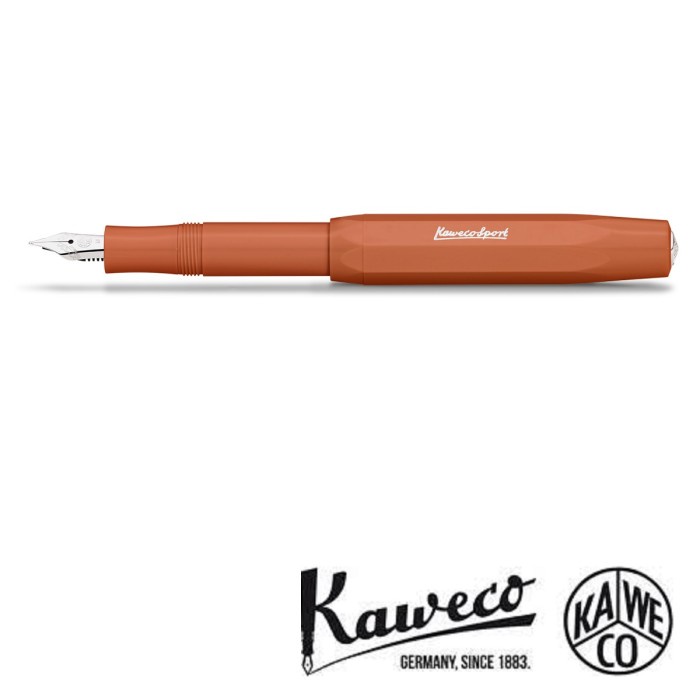 

KAWECO Sport SKY Fountain Pen# Pilot Metropolitan TWSBI Iroshizuku - Fox, Medium