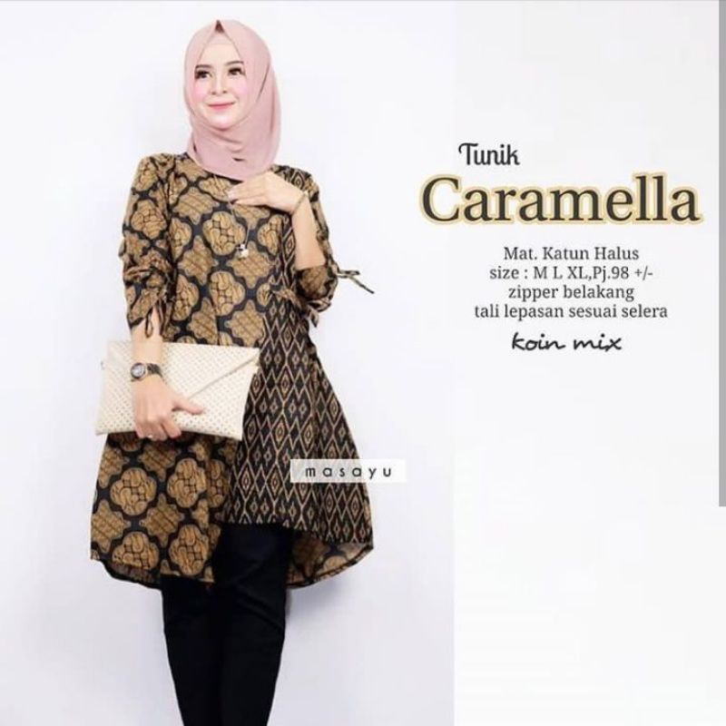 Terlaris SERUT GENES JELITA TUNIC NAVBOR YELBOR WHITBOR
